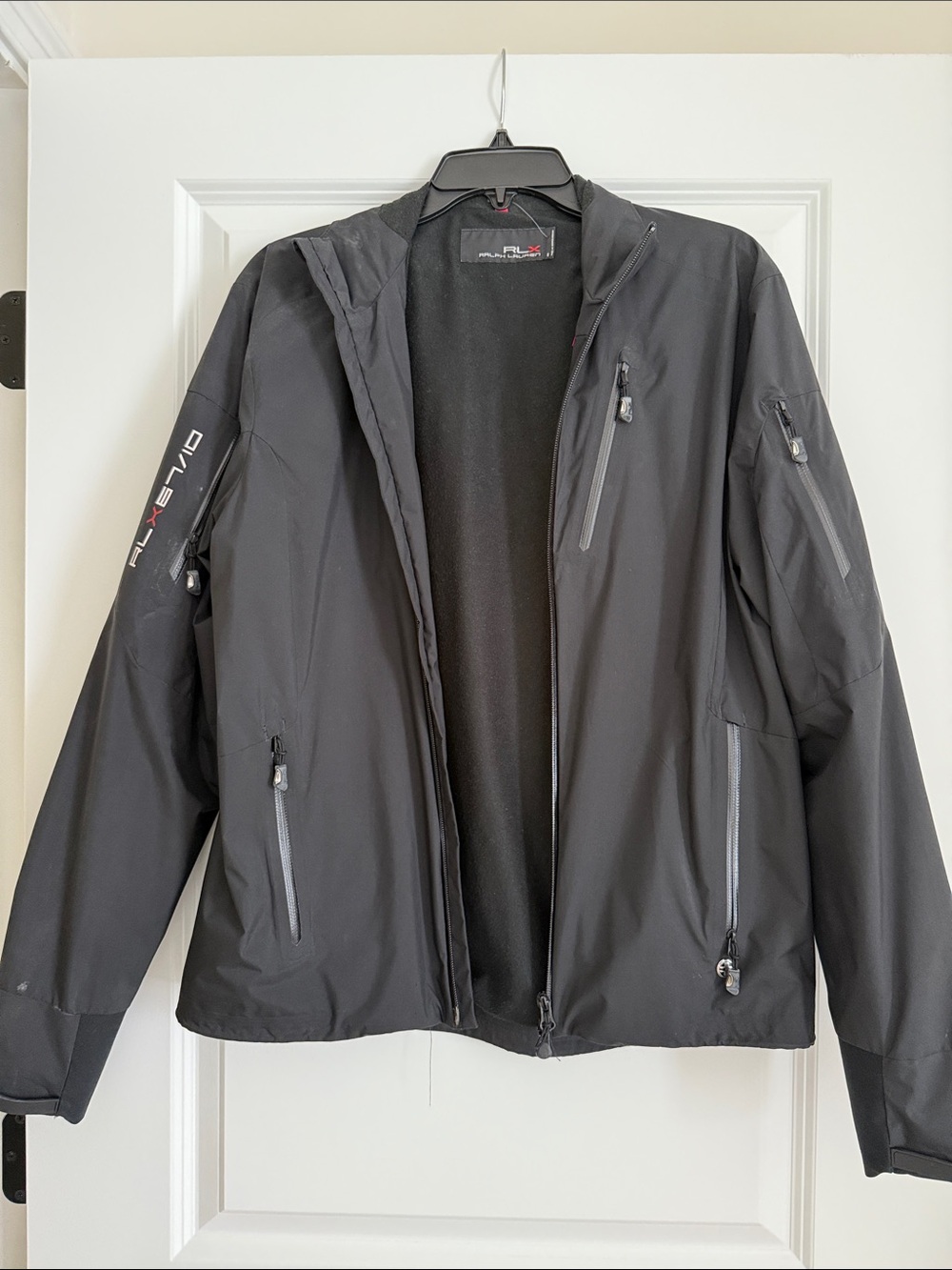 Ralph Lauren Black RLX Performance Softshell Jacket